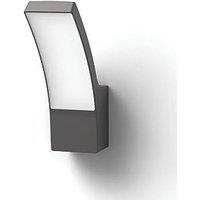 Philips Splay Outdoor LED Wall Light Anthracite 12W 1200lm (421JC)
