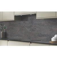 Wilsonart Urban Steel High-Rise Splashback 3050mm x 750mm x 4mm (421JL)