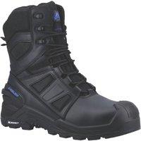 Amblers 981C Centurion Size 10.5 Black Waterproof Safety Boots (421XK)
