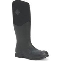 Muck Boots Colt Ryder Size 9 Black Non Safety Wellies (421XR)
