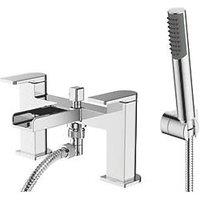 Niagara Waterfall Deck Mounted Bath/Shower Mixer Tap Chrome (4225P)
