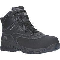 Magnum Broadside 6.0 CT CP WP Size 10 Black Waterproof Safety Boots (422FK)