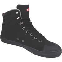 Lee Cooper LCSHOE158 Size 6 Black Steel Toe Cap Safety Trainers (422HU)