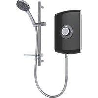 Triton Amore Gloss Black 9.5kW Electric Shower (422JF)