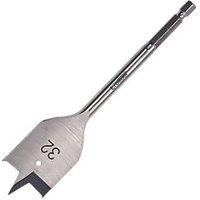 Erbauer Hex Shank Flat Wood Drill Bit 32mm x 152mm (422PH)