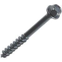 FastenMaster TimberLok Hex Double-Countersunk Self Drilling Structural Timber Screws 6.3mm x 65mm 500 Pack (422PP)