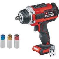Einhell Professional IMPAXXO 18/400 18V Li-Ion Power X-Change Brushless Cordless Impact Wrench - Bare (422TJ)