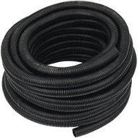 JG Speedfit 22blk con-25c Conduit Pipe 22mm x 25m Black (42300)