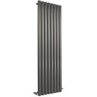 Ximax Erupto 1500mm x 435mm 3481BTU Anthracite Vertical Designer Radiator (42359)