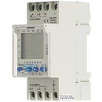 British General Fortress 16A 2-Pole Digital 2-Channel Consumer Unit Timer Module (4238P)