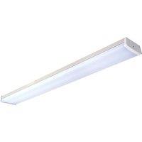 Luceco Opus Single 5ft LED Batten 28W 3200lm 220-240V (423KJ)