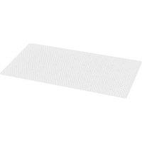 Glomma Anti-Slip Bath Mat White 685mm x 370mm (423PE)