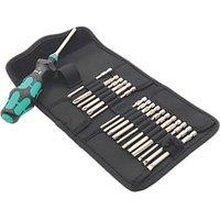 Wera Kraftform Kompakt Turbo 1 Interchangeable Screwdriver Set 18 Pieces (423TX)