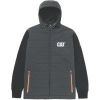 CAT Tech Hybrid Jacket Jackets Black Medium 39 Chest (423VU)