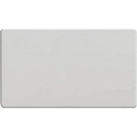 Varilight 2-Gang Blanking Plate Paintable (423YT)
