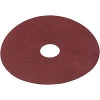 Essentials 80 Grit Multi-Material Fibre Discs 4 1/2" x 22.3mm 10 Pack (42416)