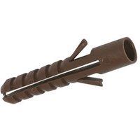 Fischer Plastic Wall Plugs 7mm x 40mm 300 Pack (42487)