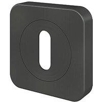 Smith & Locke Lormel Standard Escutcheon (Pair) Gunmetal 52mm (424FK)