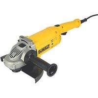 DeWalt DWE492K-GB 2200W 9" Electric Angle Grinder 240V (424FU)