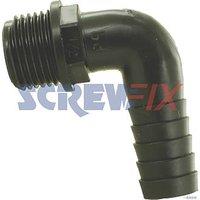 Baxi E968 MAXXFLO CONDENSE ELBOW (1/2inc (424GW)