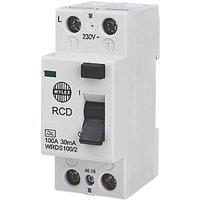 Wylex 100A 30mA DP A Curve RCD (424HV)