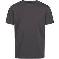 Regatta Pro Wicking Short Sleeve T-Shirt Seal Grey Small 41" Chest (424JW)
