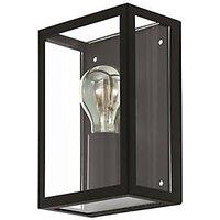 Eglo Alamonte 1 Outdoor Wall Light Black (424PL)