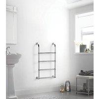 Towelrads 900mm x 500mm 607BTU Chrome Flat Designer Towel Radiator (424RY)