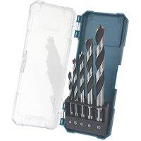 Makita Straight Shank Brad Point Wood Drill Bit Set 5 Pieces (424XP)