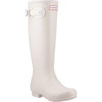 Hunter Original Tall Size 5 Womens Light Grey Non Safety Wellies (424YG)