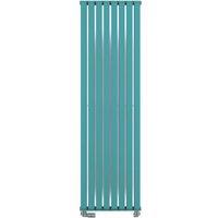 Terma Warp Room 1800mm x 525mm 5163BTU Teal Vertical Designer Radiator (425HE)