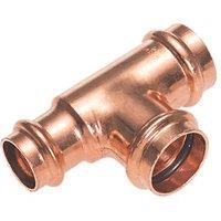 Conex Banninger B Press Copper Press-Fit Reducing Tees 22mm x 15mm x 22mm 10 Pack (425HX)