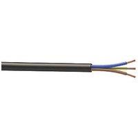 Time 3183P Black 3-Core 2.5mm Flexible Cable 10m Coil (425JY)