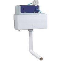 Eddy Comfort Height Concealed Cistern with Flush Button 3/6Ltr (425RM)