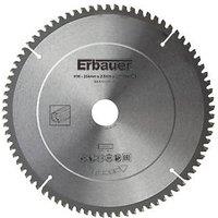 Erbauer Aluminium TCT Saw Blade 254mm x 30mm 80T (4260V)