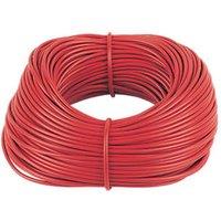 Essentials Red Sleeving 4mm x 100m (42617)