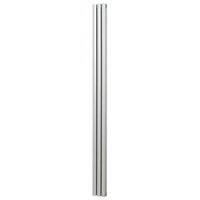 Radiant 2000mm x 145mm 2015BTU Matt Chrome Vertical Designer Radiator (4264F)