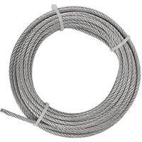 Essentials Wire Rope Steel 4mm x 20m (426FE)