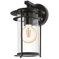 Eglo Valdeo Outdoor Wall Light Black (426PL)