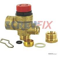 Worcester Bosch 8716118467 3Bar 1/2 Dia. PRV Valve (426TR)