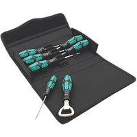 Wera Kraftform 300/7 2 Mixed Screwdriver Set 7 Pieces (426TX)