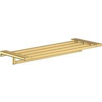 Hansgrohe AddStoris Towel Rack & Holder Polished Gold Optic 648mm x 248mm x 72mm (426VG)