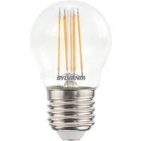 Sylvania TOLEDO RETRO E27 Mini Globe LED Light Bulb 470lm 4.5W (426VN)