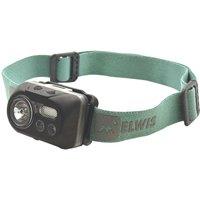 Elwis Sense For You H240 LED Headtorch Black & Green 240lm (426YW)