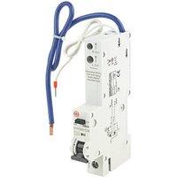 Wylex 6A 30mA Type A SP C Curve RCBO (42748)