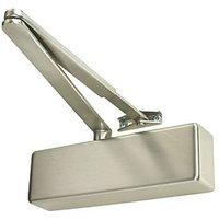 Rutland TS.3204 Fire Rated Overhead Door Closer Satin Nickel (427HA)