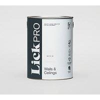 LickPro Max+ 5Ltr White 04 Eggshell Emulsion Paint (427JY)