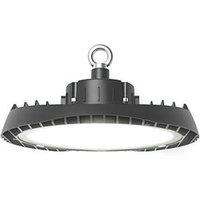 4lite LED Highbay With Microwave Sensor Black 200W 26,000lm (427KK)