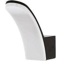 Eglo Fiumicino Outdoor LED Wall Light Black/White 5W 1200lm (427PL)