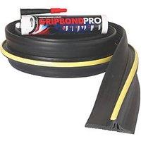 Stormguard Garage HD Threshold Seal Black 2.515m (427TF)